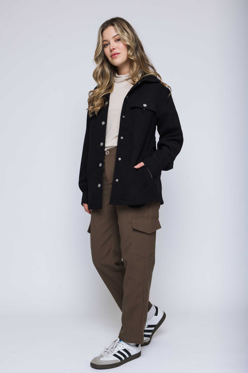 Amelia-Shirt Jacket